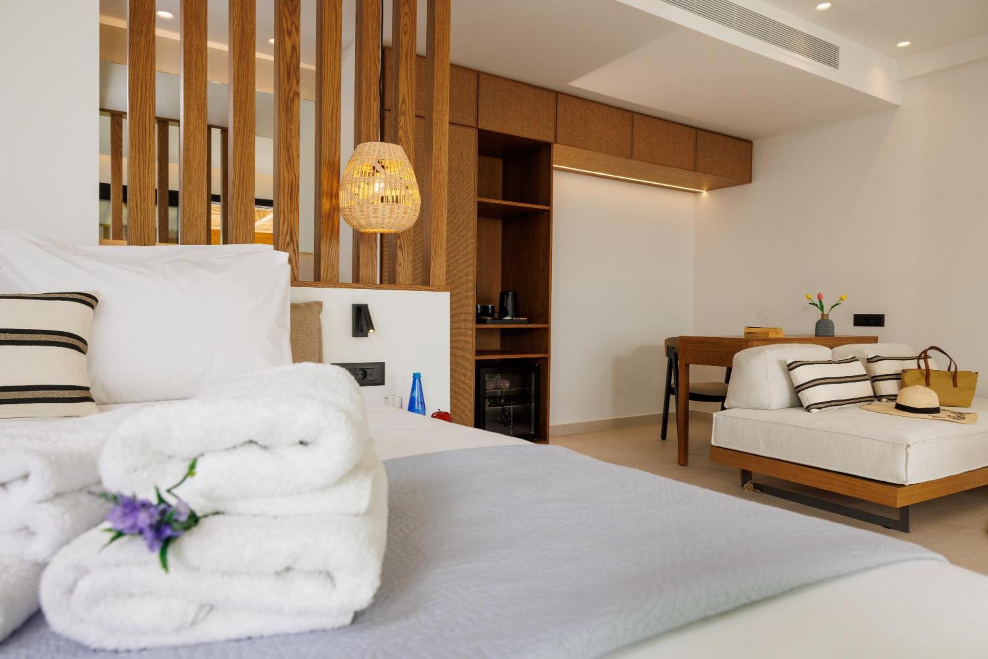Deos Luxury Suites - Adults Only خيرسونِسوس المظهر الخارجي الصورة
