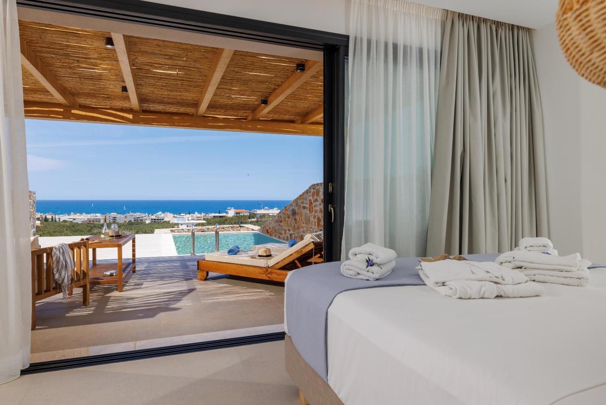Deos Luxury Suites - Adults Only خيرسونِسوس المظهر الخارجي الصورة