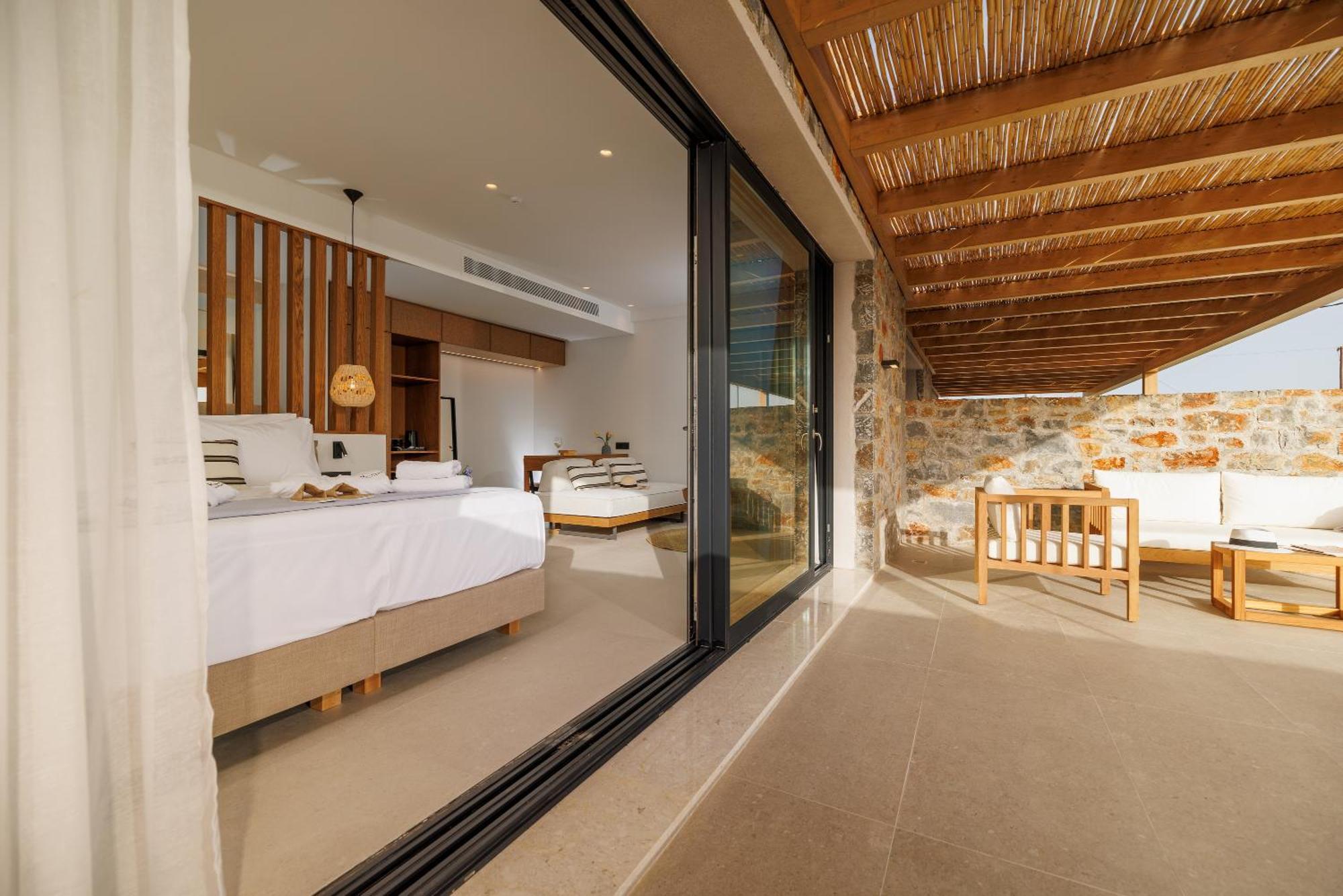Deos Luxury Suites - Adults Only خيرسونِسوس المظهر الخارجي الصورة
