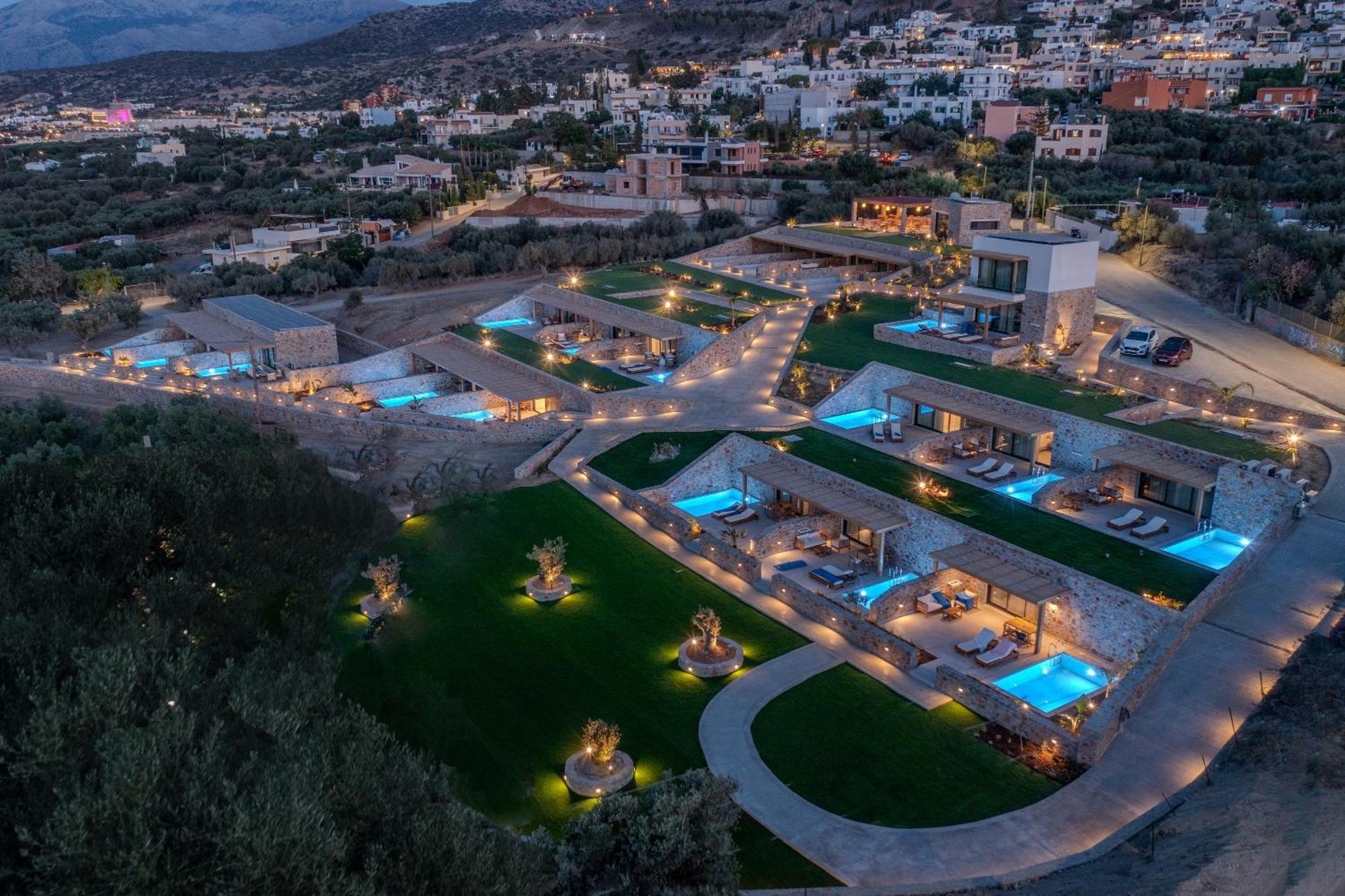 Deos Luxury Suites - Adults Only خيرسونِسوس المظهر الخارجي الصورة