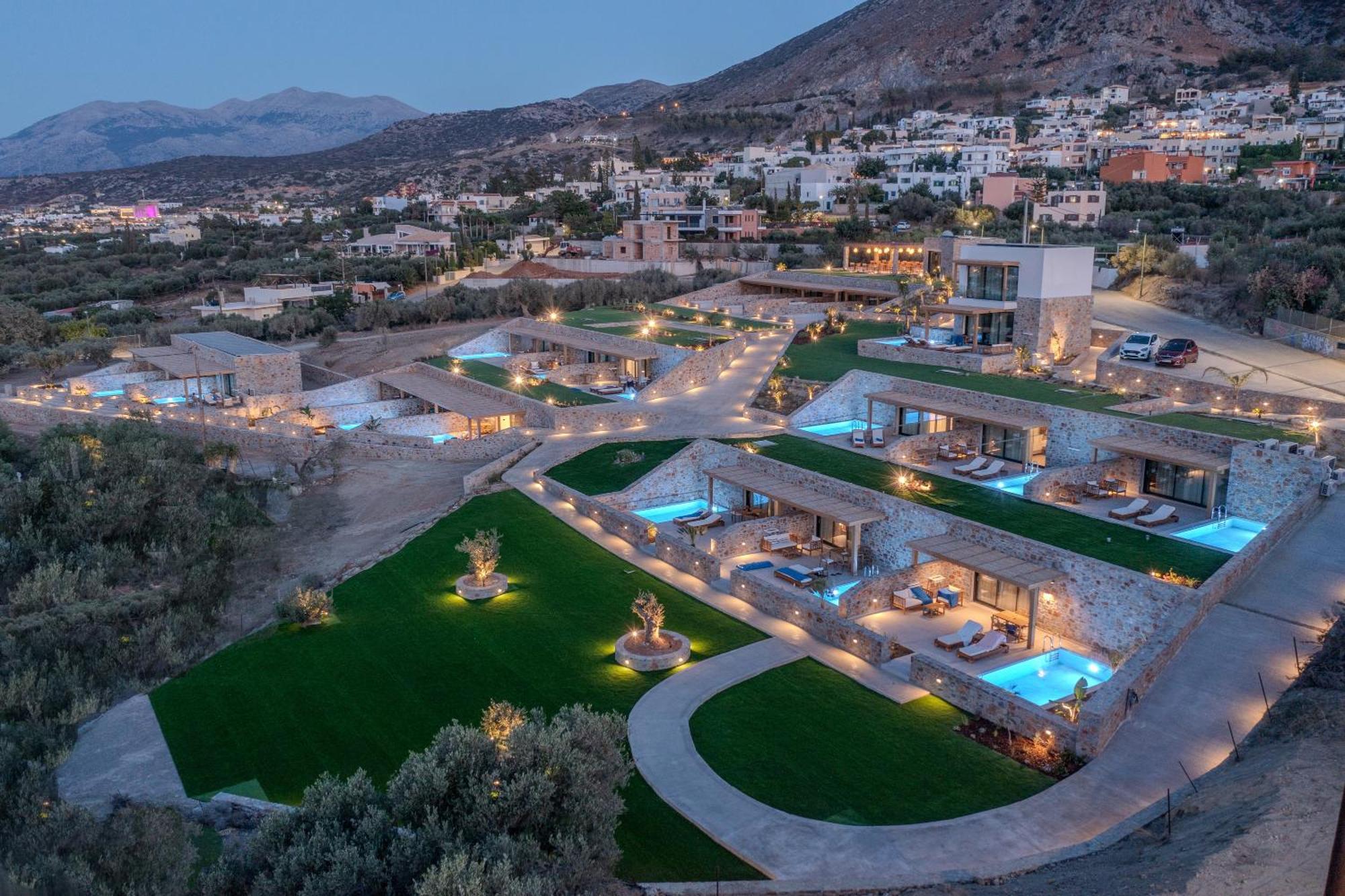 Deos Luxury Suites - Adults Only خيرسونِسوس المظهر الخارجي الصورة