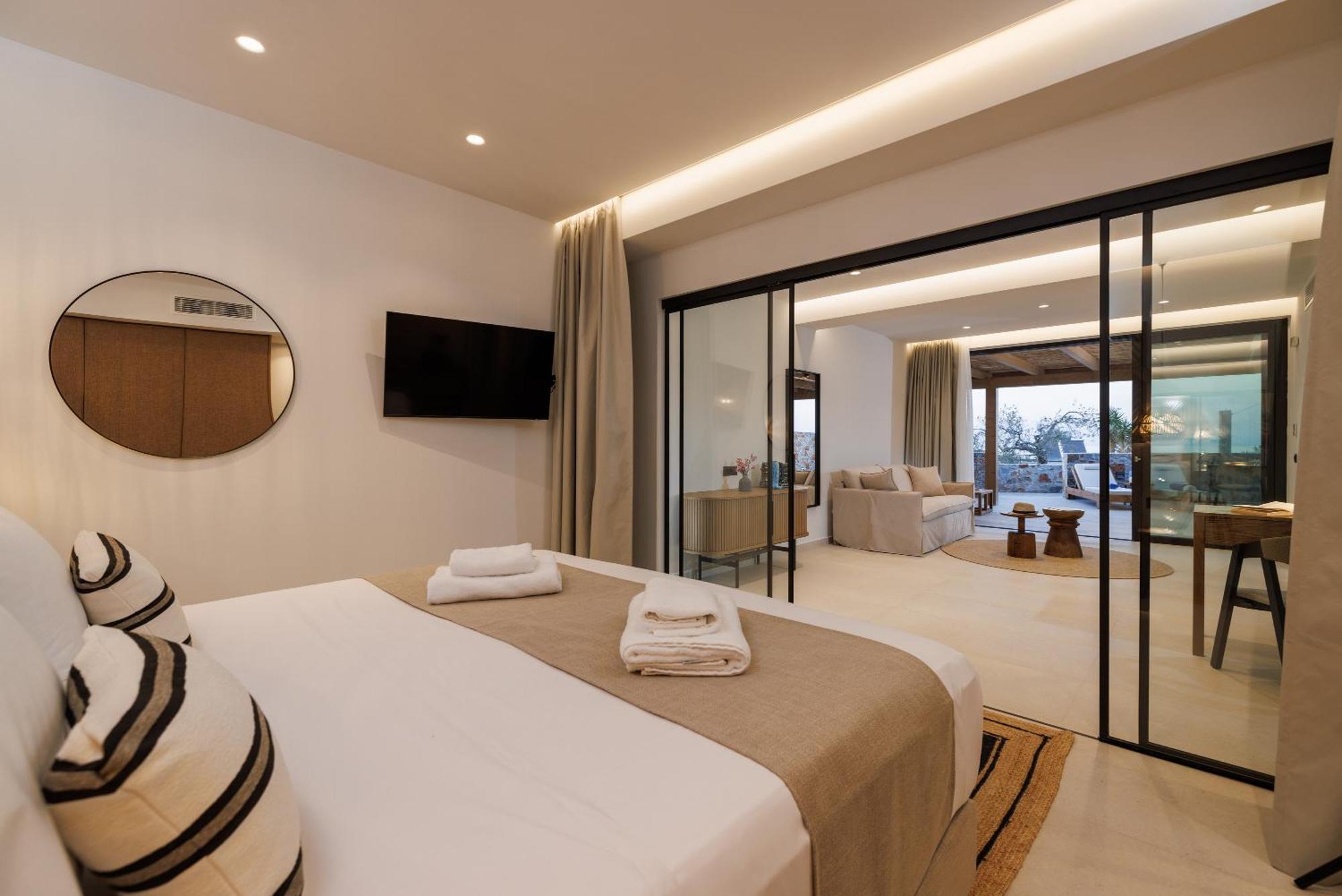Deos Luxury Suites - Adults Only خيرسونِسوس المظهر الخارجي الصورة