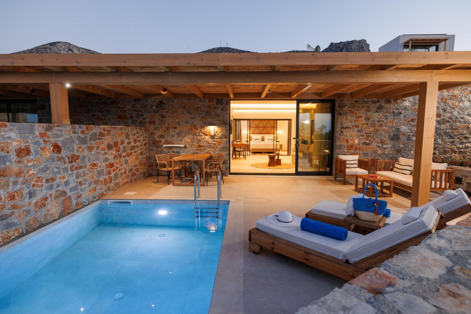 Deos Luxury Suites - Adults Only خيرسونِسوس المظهر الخارجي الصورة