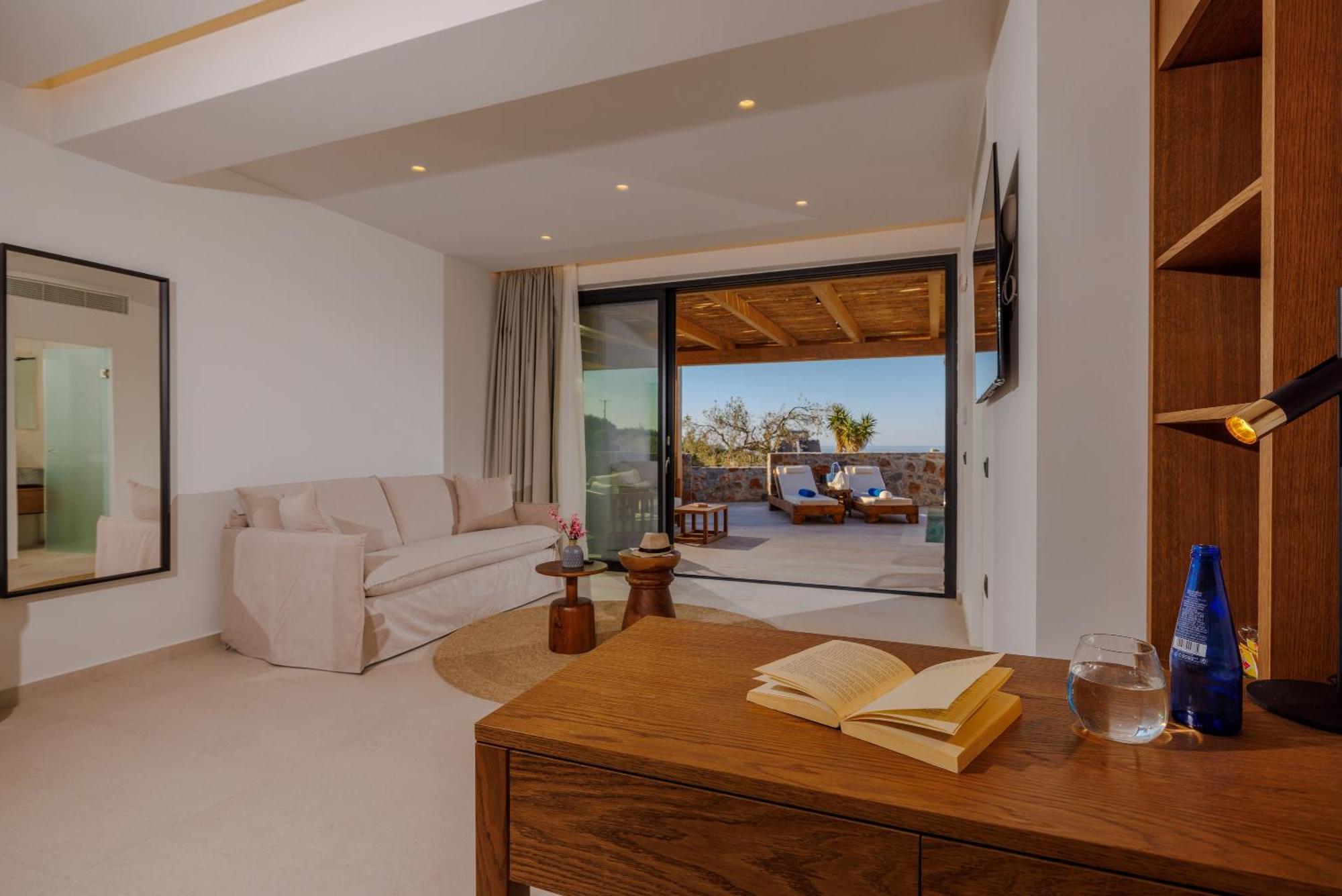 Deos Luxury Suites - Adults Only خيرسونِسوس المظهر الخارجي الصورة