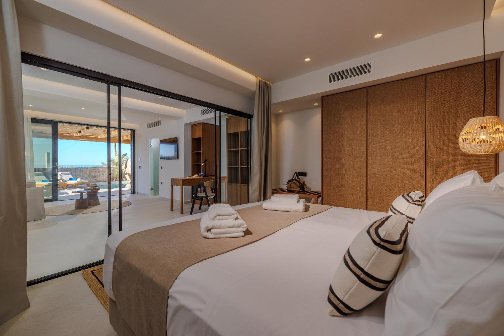 Deos Luxury Suites - Adults Only خيرسونِسوس المظهر الخارجي الصورة