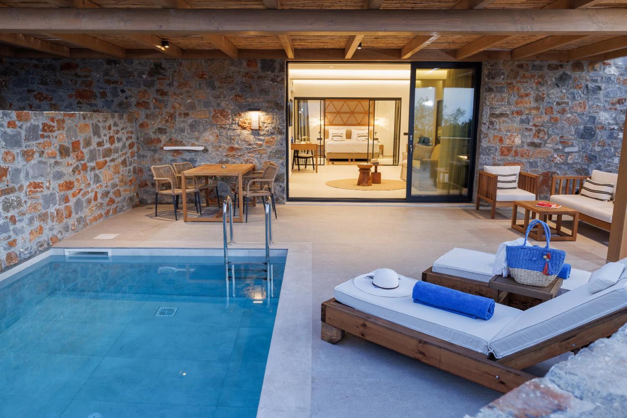 Deos Luxury Suites - Adults Only خيرسونِسوس المظهر الخارجي الصورة