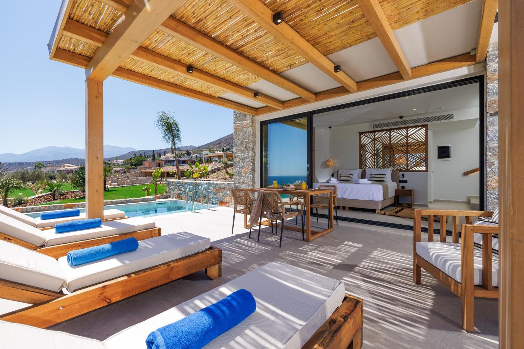 Deos Luxury Suites - Adults Only خيرسونِسوس المظهر الخارجي الصورة
