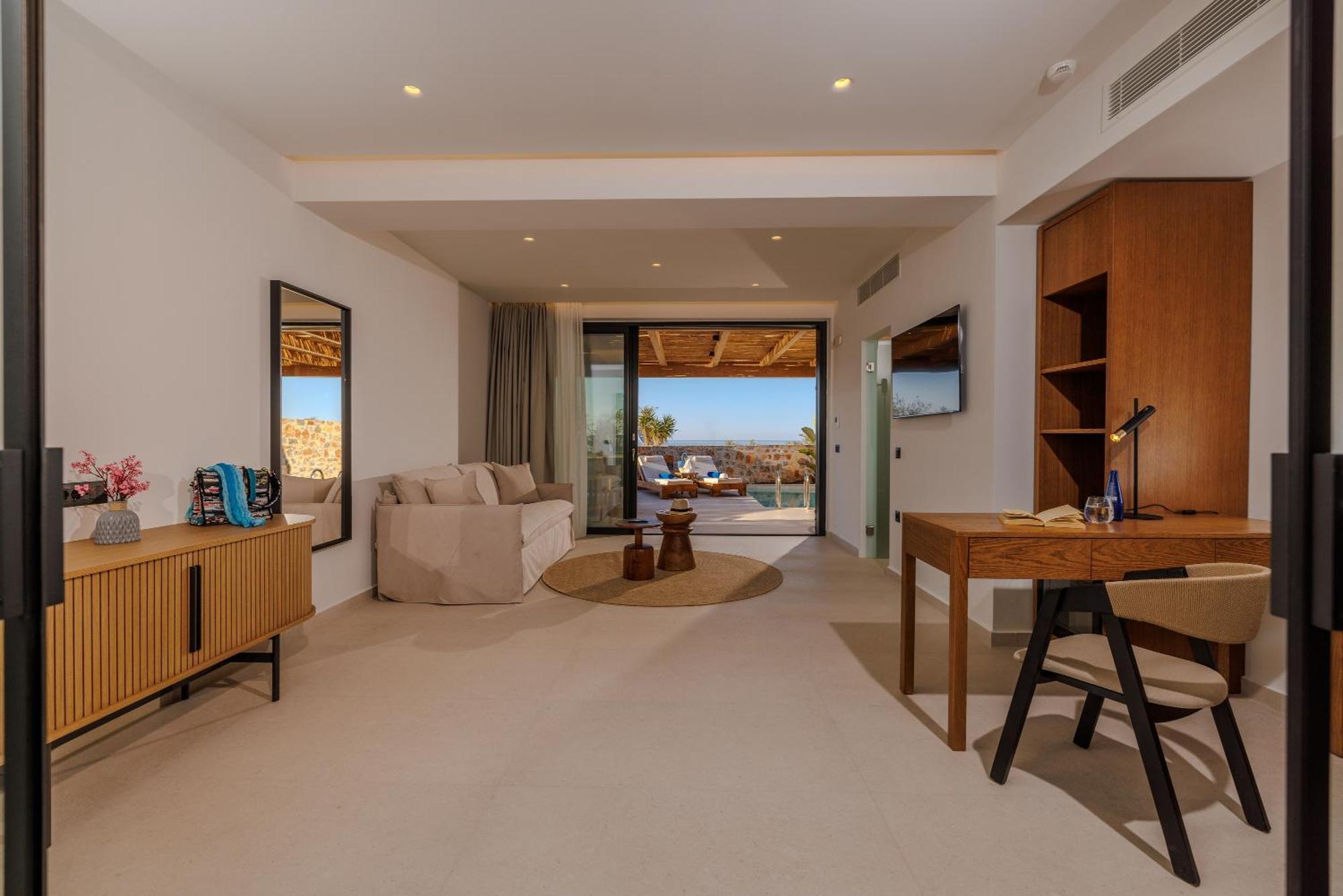 Deos Luxury Suites - Adults Only خيرسونِسوس المظهر الخارجي الصورة