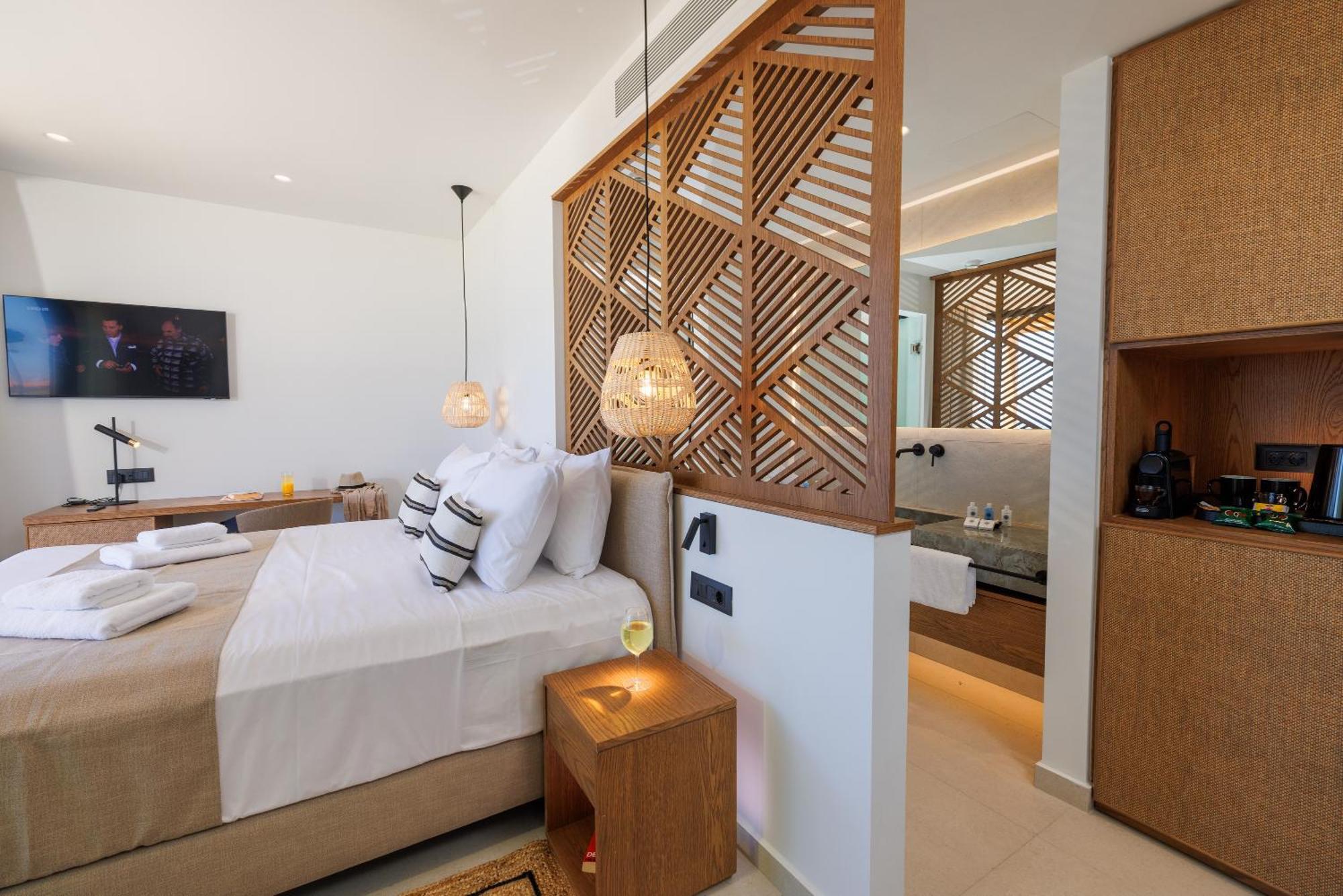 Deos Luxury Suites - Adults Only خيرسونِسوس المظهر الخارجي الصورة