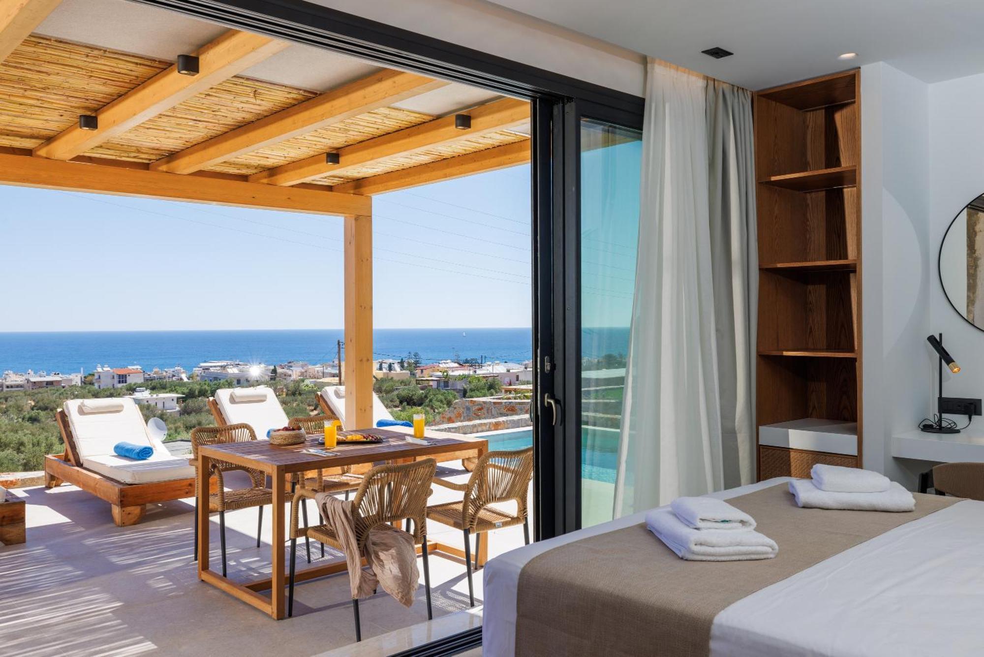 Deos Luxury Suites - Adults Only خيرسونِسوس المظهر الخارجي الصورة