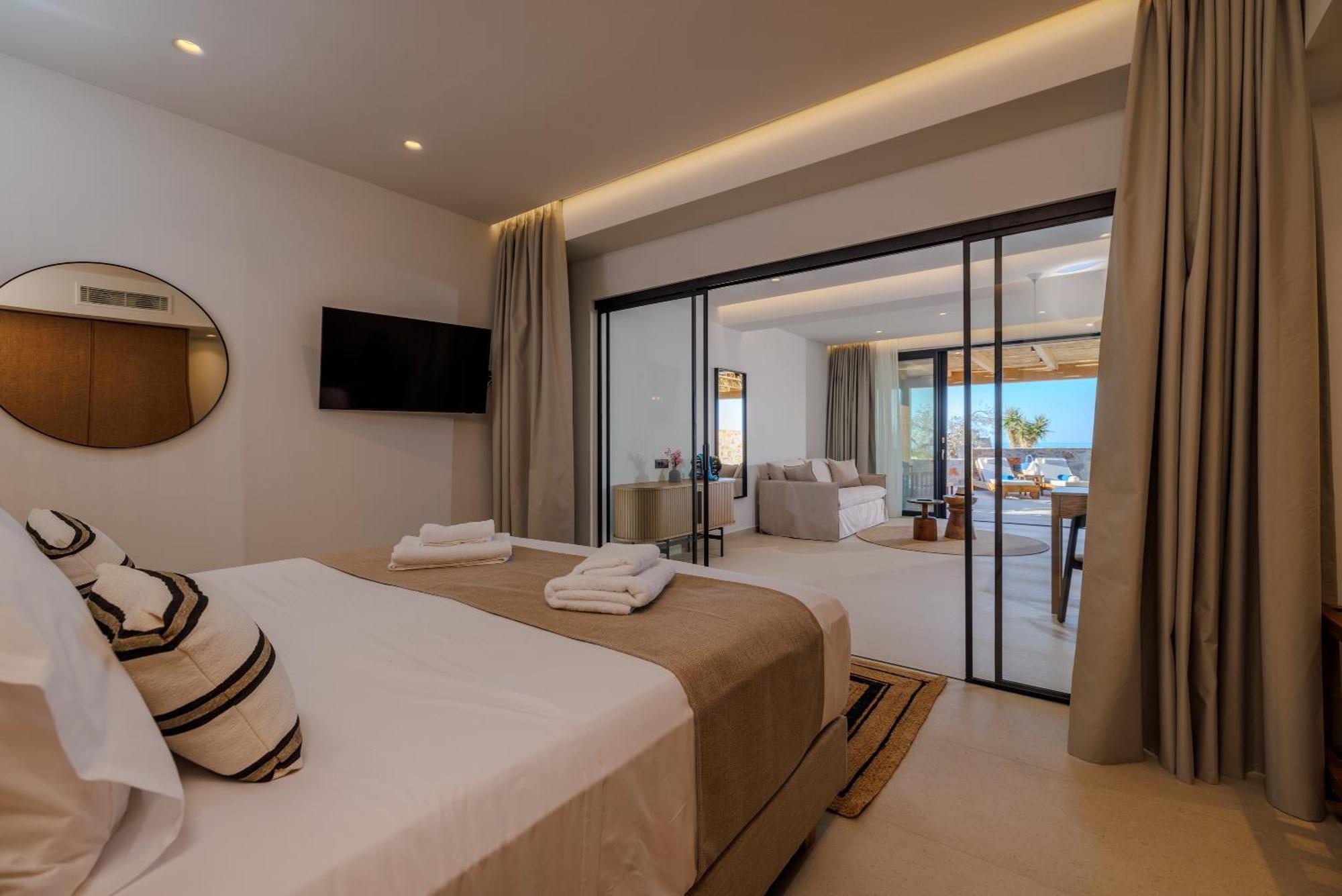 Deos Luxury Suites - Adults Only خيرسونِسوس المظهر الخارجي الصورة