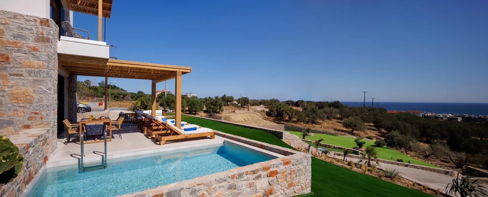 Deos Luxury Suites - Adults Only خيرسونِسوس المظهر الخارجي الصورة