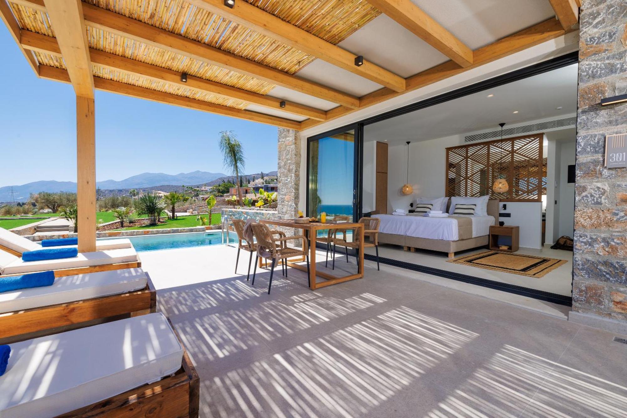 Deos Luxury Suites - Adults Only خيرسونِسوس المظهر الخارجي الصورة