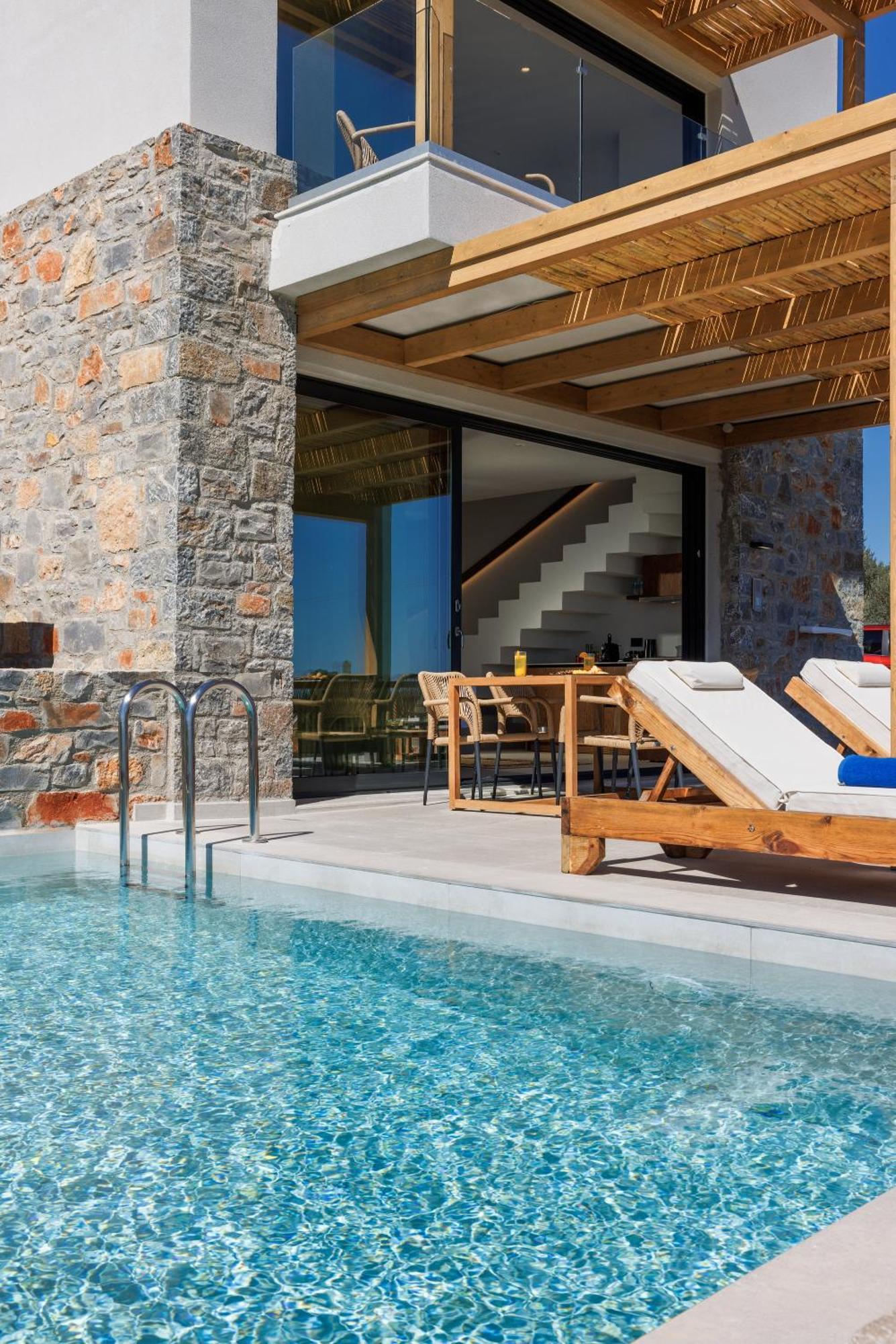 Deos Luxury Suites - Adults Only خيرسونِسوس المظهر الخارجي الصورة