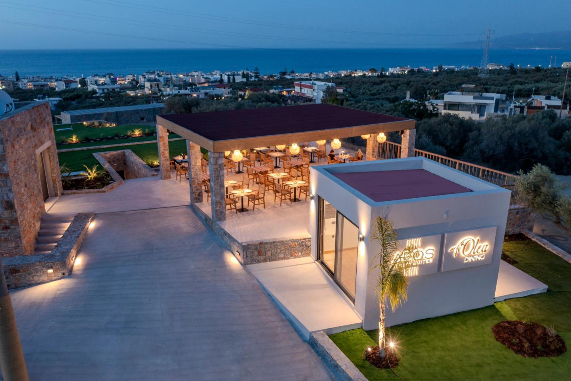 Deos Luxury Suites - Adults Only خيرسونِسوس المظهر الخارجي الصورة