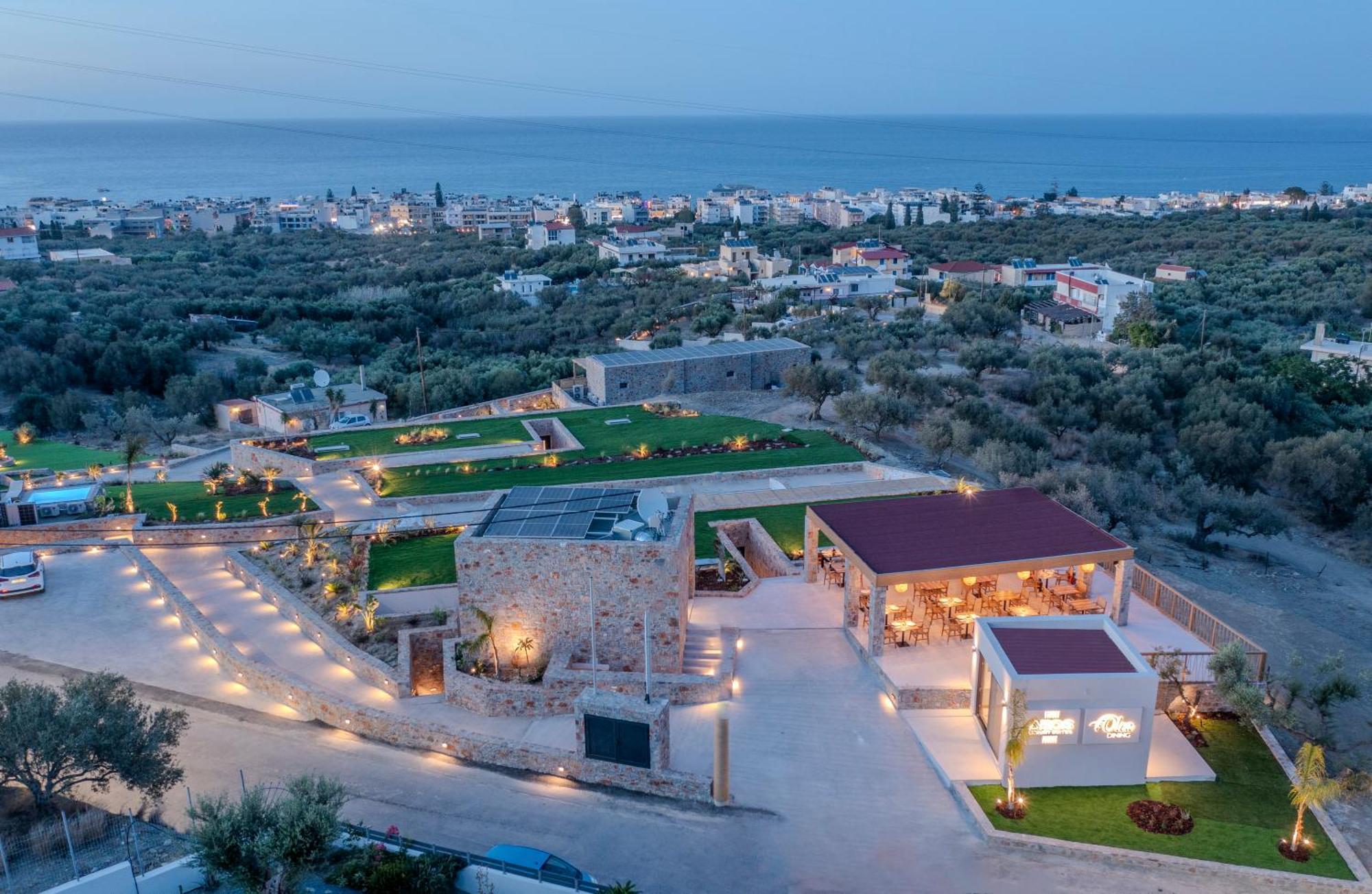 Deos Luxury Suites - Adults Only خيرسونِسوس المظهر الخارجي الصورة