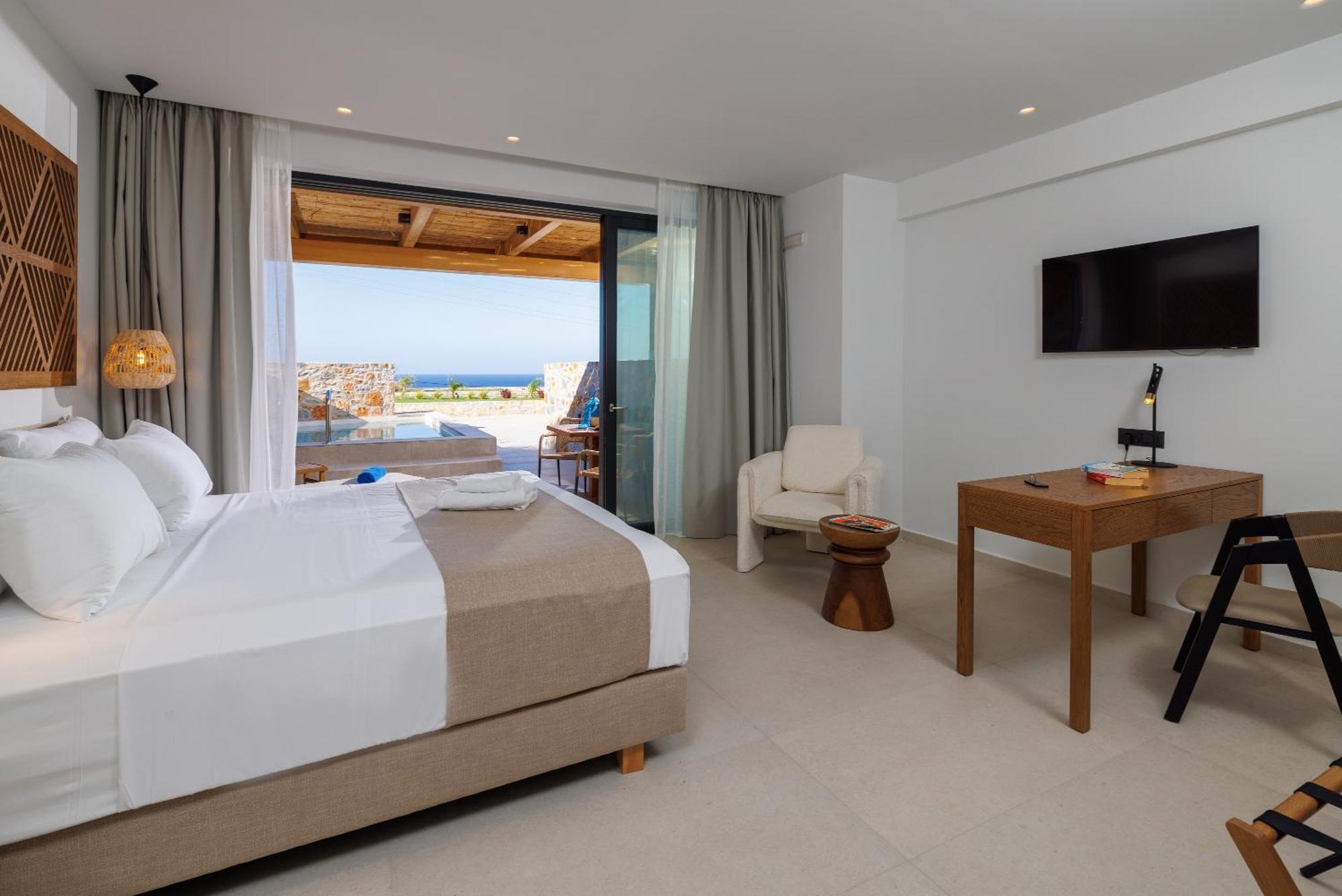 Deos Luxury Suites - Adults Only خيرسونِسوس المظهر الخارجي الصورة
