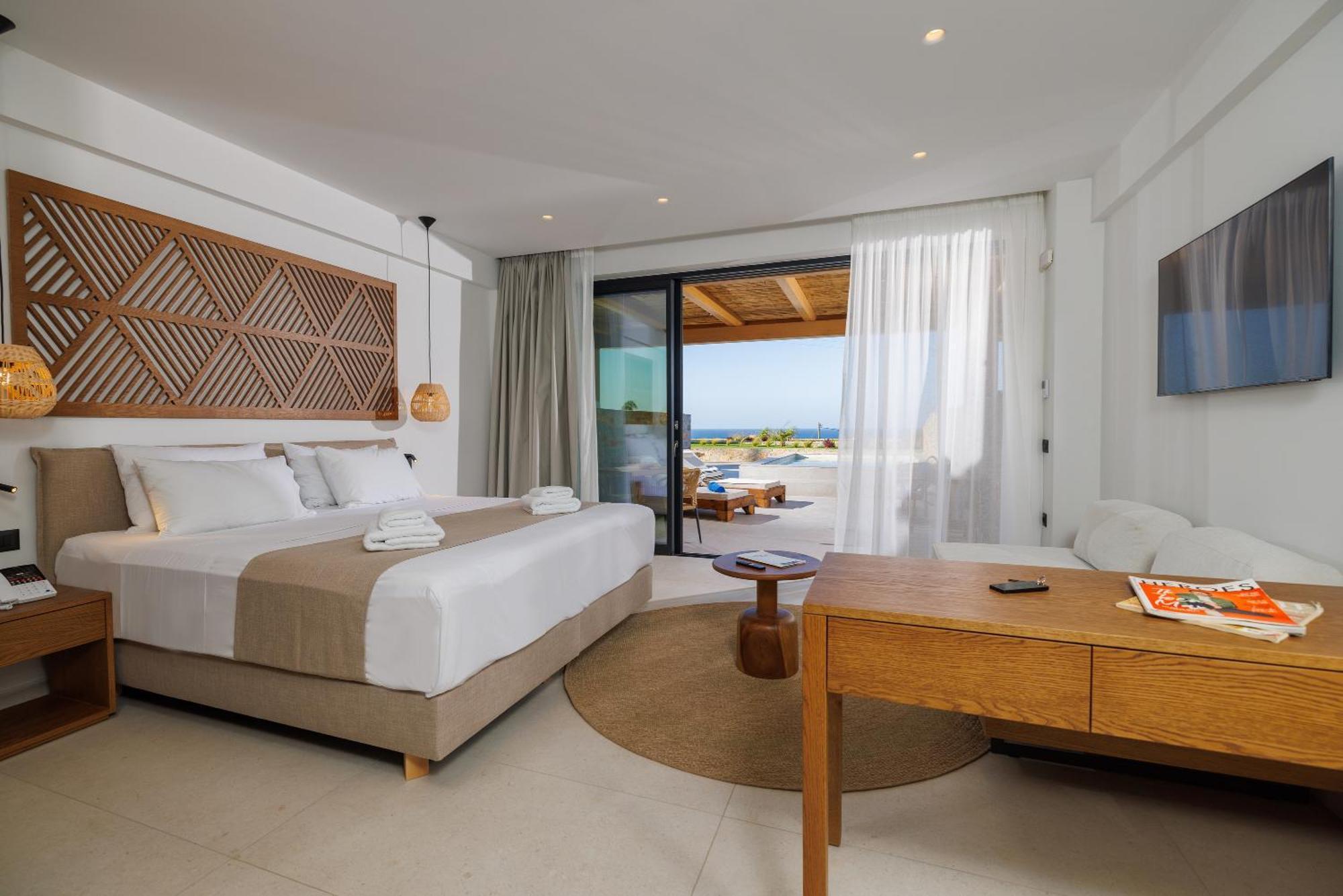 Deos Luxury Suites - Adults Only خيرسونِسوس المظهر الخارجي الصورة