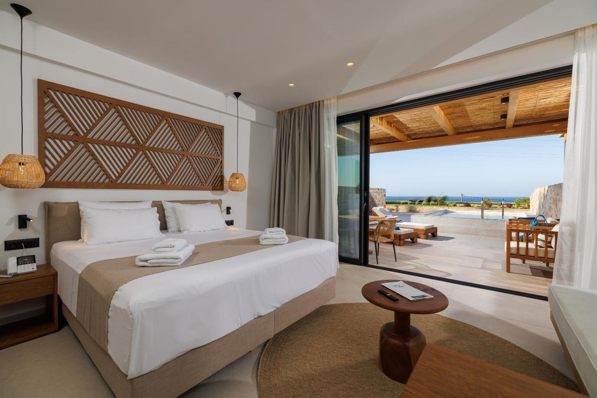 Deos Luxury Suites - Adults Only خيرسونِسوس المظهر الخارجي الصورة